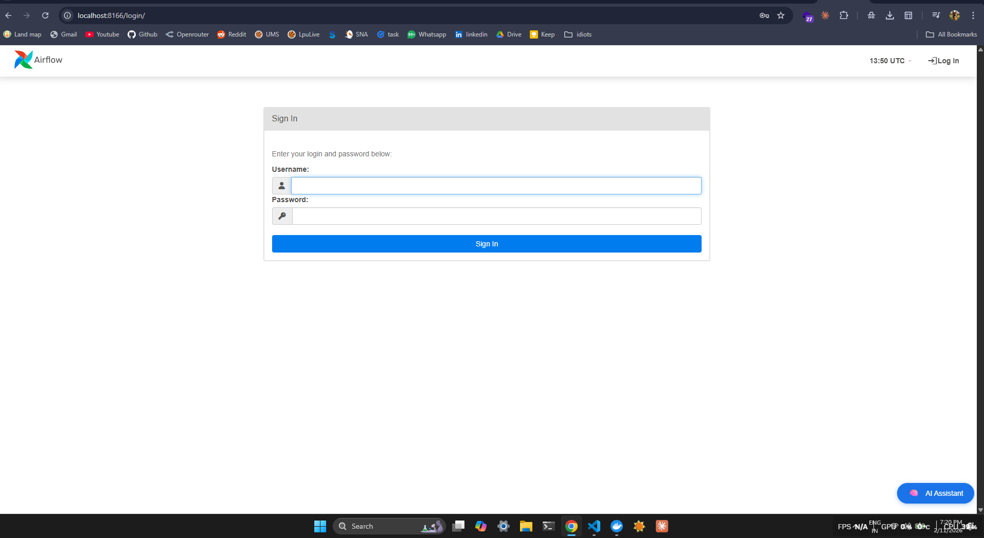 lpu labs — Apache Airflow
